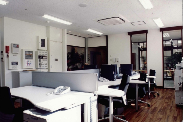 事務室の画像